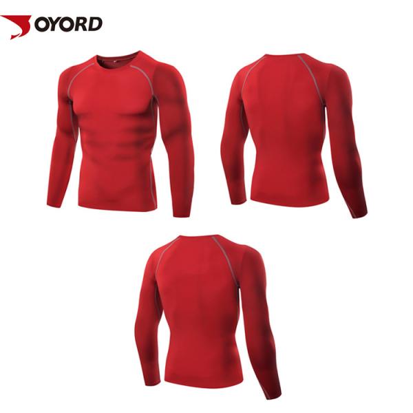 Professional Custom Rash Guard  85 Polyester 15 Spandex Quick Dry Exquisite Workmanship