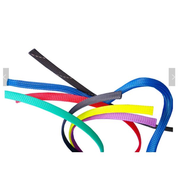 Гибкий сверхмощный автомобильный кабель Слевинг 250 градусов плавит пламя Темп - ретардант