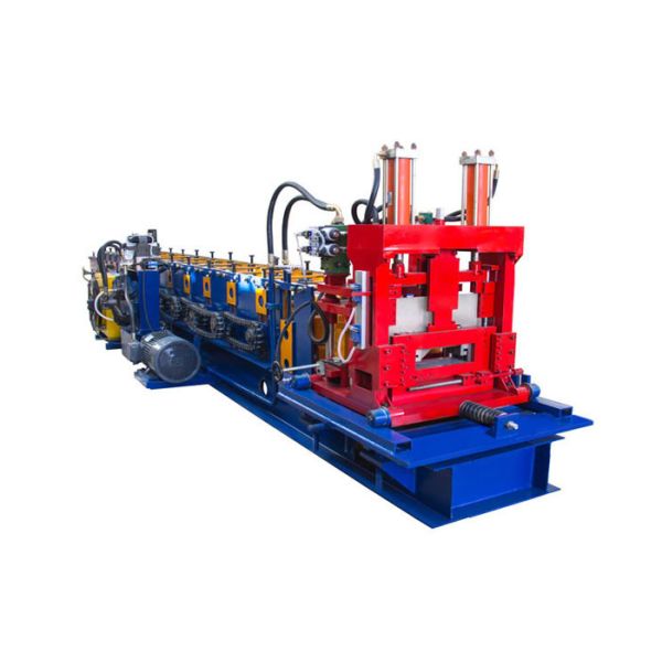 Вес машина завальцовки канала c 11 тонны, стальной крен крыши C60-250 формируя машину