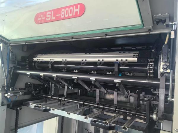 SL-800H Automatic Die Cutting & Creasing Machine,Max Paper Size:810*610mm,Min Paper Size:340*250mm,Max Running Speed:8000s/h,Max Pressure:250T