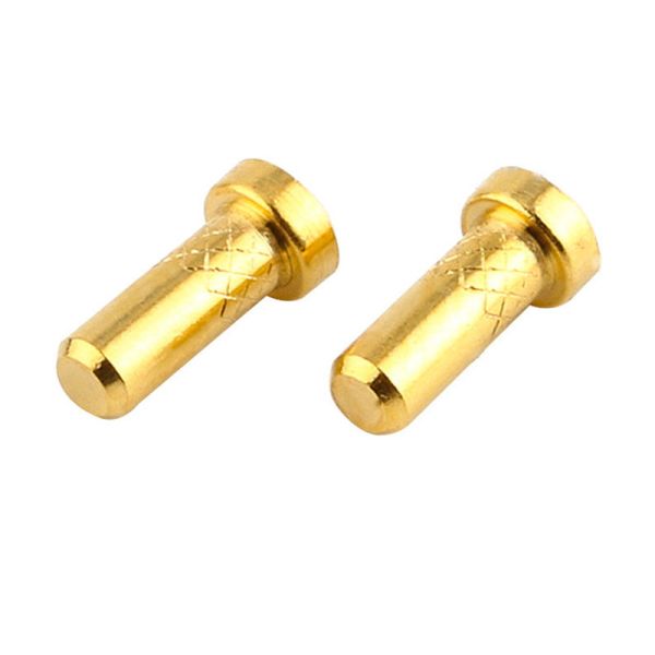 Brass Precision Turning Parts SMT CNC Turning Lathe Part 10U''