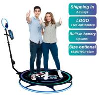 Caméra portative 100cm de Photobooth des affaires 360 de Selfie pour la fête d'anniversaire