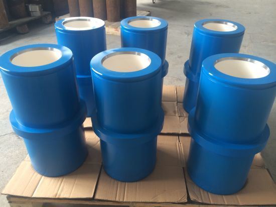 Ceramic Cylinder for mud pump Ceramic Cylinder Drill Spare Parts Alkali Corrosion Resistant For Mud Pump
