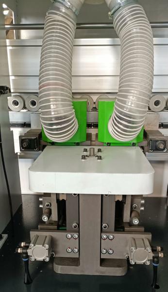 Automatic Edge Banding Machine With Corner Trimming Machine