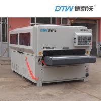Primeira demão de superfície de madeira da máquina de terminação DT1300-6SY de DTWMAC que cinzela a escova Sander Brush Sanding Machine Manufacturer