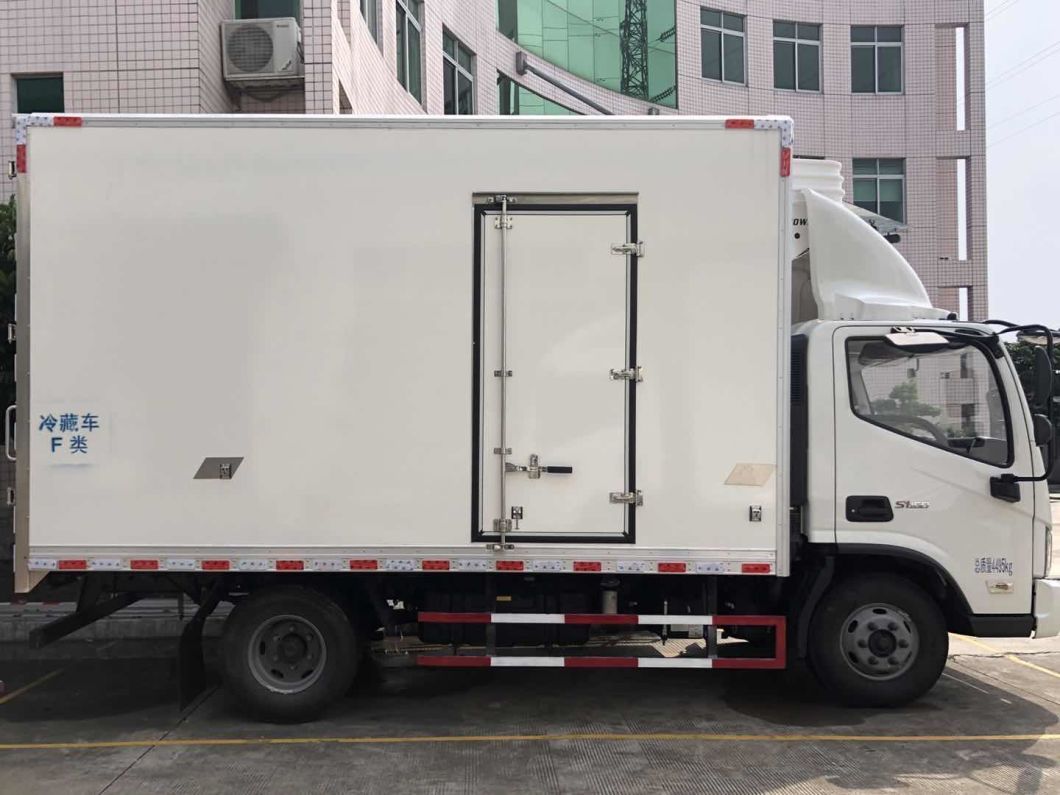 Fiberglass Refrigerated Truck Body Panels Freezer Truck Box For Frozen Food Transport