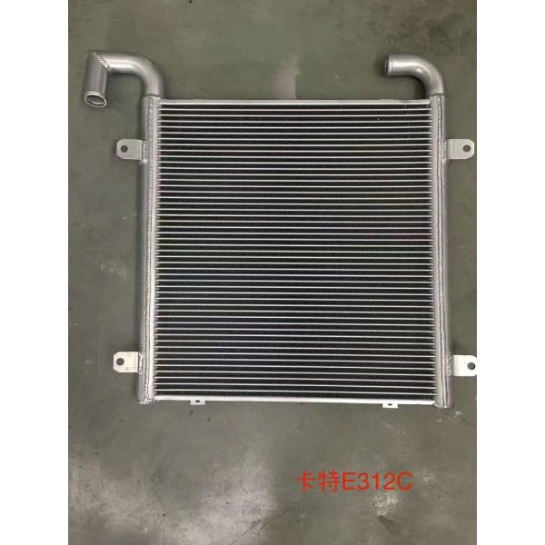 Собрание радиатора гидравлического масла экскаватора Картера E312C