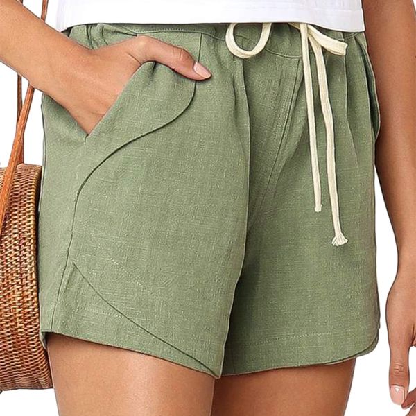 Oem Factory Manufacturer Custom Logo шорты весна новый стиль эластичные спортивные штаны с высокой талией на шнуровке