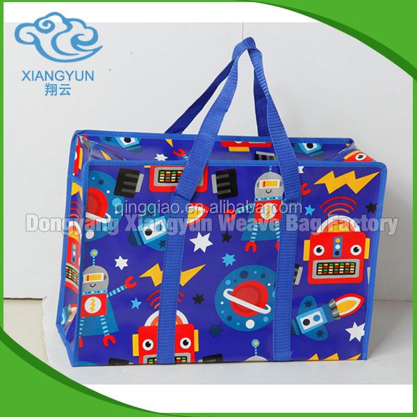 30 To 50cm Shinny Non Woven Shopping Bag Laminated Shopping Bags