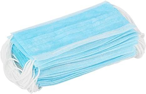 Anti Dust 3 Ply Non Woven Face Mask , Breathing Face Mask For Normal People