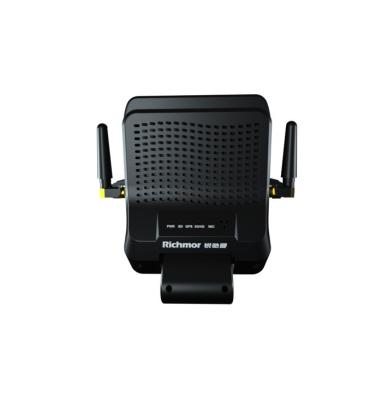 Richmor 4 CH HD Mini Mobile DVR Input de vídeo/áudio 8 CH para gestão de frota de táxis