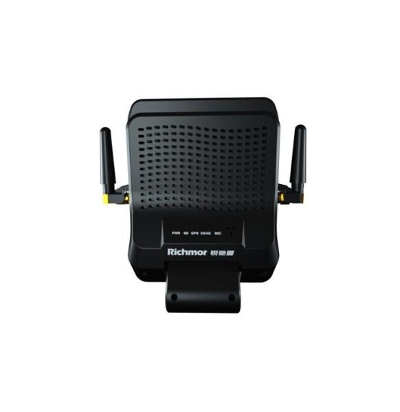 Câmera de gravação de veículos de 4 canais com 4G GPS Wi-Fi DVR e integração ADAS
