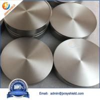 Aluminium titanique de cible de pulvérisation du Ti 65% d'Al 35%