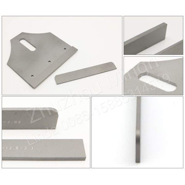 Кончики лопатки замены шабера конвейерной ленты минирования карбида вольфрама Widia более чистые