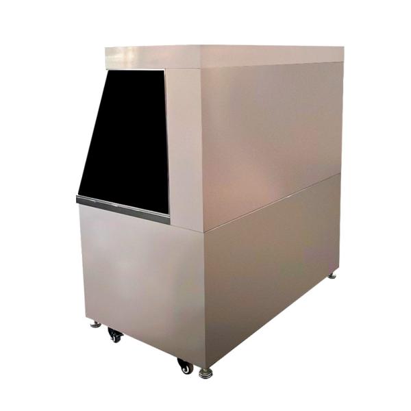 MRJH 304 aço inoxidável laminar de fluxo capuz banco limpo OEM / ODM