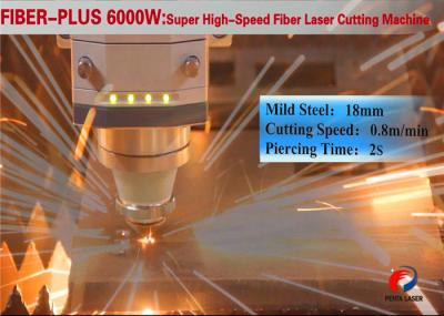 Máquina de corte do laser da fibra de IPG para o metal que corta o motorista do servo motor do dobro da velocidade 120m/min