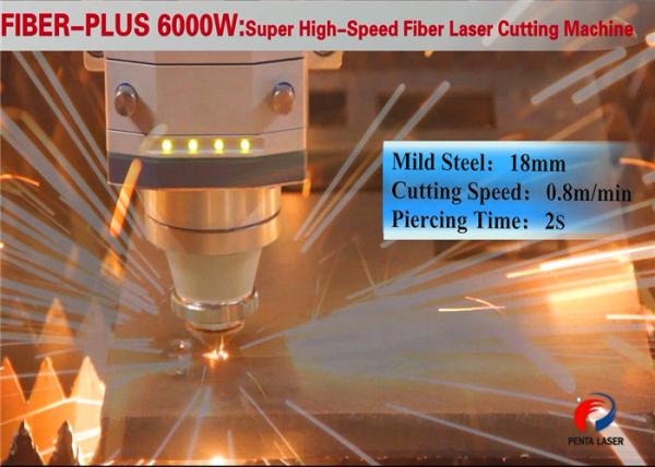 Máquina de corte do laser da fibra de IPG para o metal que corta o motorista do servo motor do dobro da velocidade 120m/min