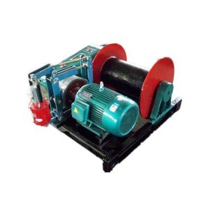 15m/Min Electric Capstan Winch With 10t à télécommande