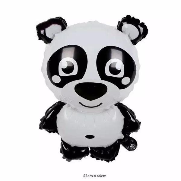 Da vida animal nova de Lion Fox Penguin Panda Marine do mar do balão da série dos desenhos animados de Wholesal decoração animal da festa de anos do tema
