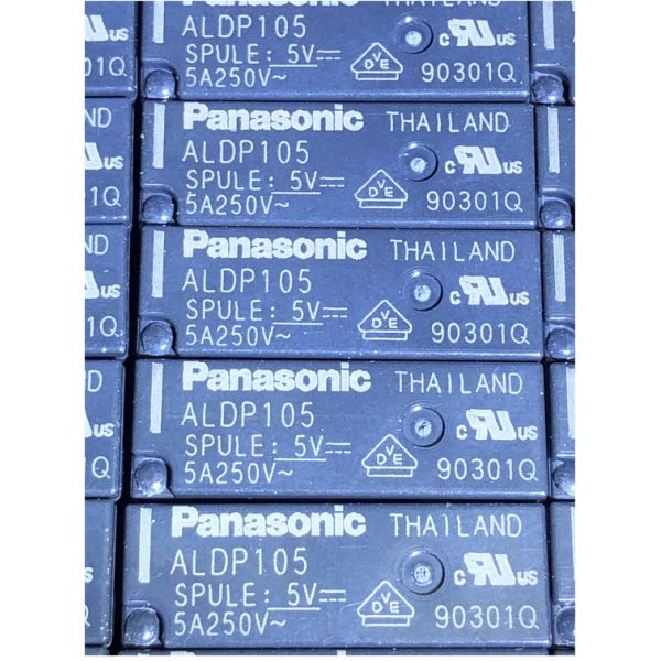 ALDP105W LD-P Электромеханическое реле SPST 5V DC Power Relay