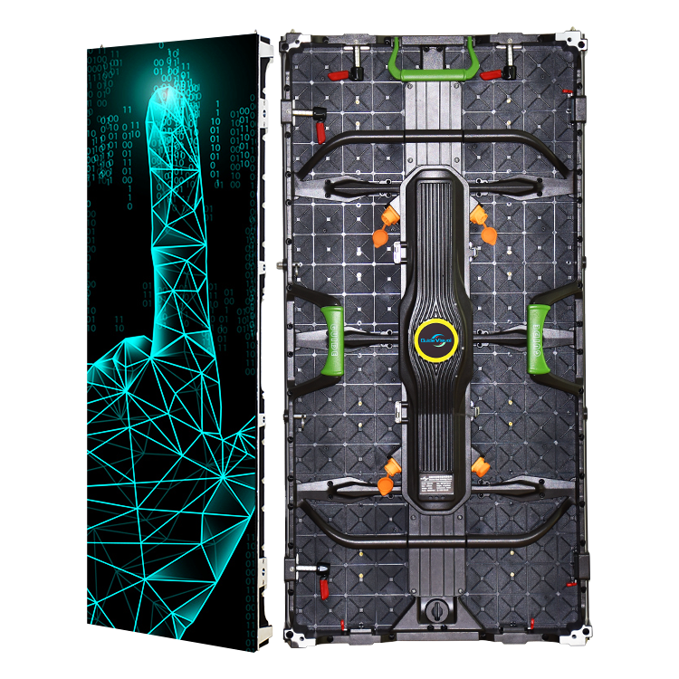 IP65 Die Cast Aluminum Led Wall Advertising Backup panel For Indoor Outdoor Advertising