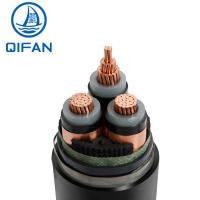 Cable sin blindaje con conductor de cobre con pantalla de cinta de cobre aislada de tres núcleos