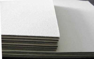 A4 A3 personalizou a almofada laminada de feltro do cartão do PVC do tamanho coxim de lã material