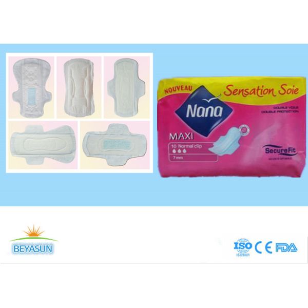 Cotton Feminine Hygiene Pads High Absorbency