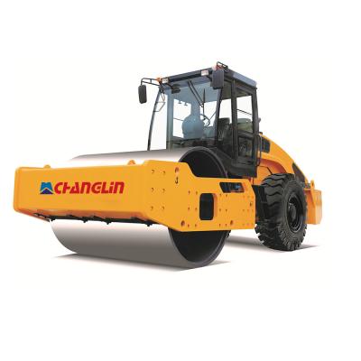 4 Wheel Drive YZ22 129KW 22T Single Drum Vibratory Road Roller With WEICHAI Diesel Engine