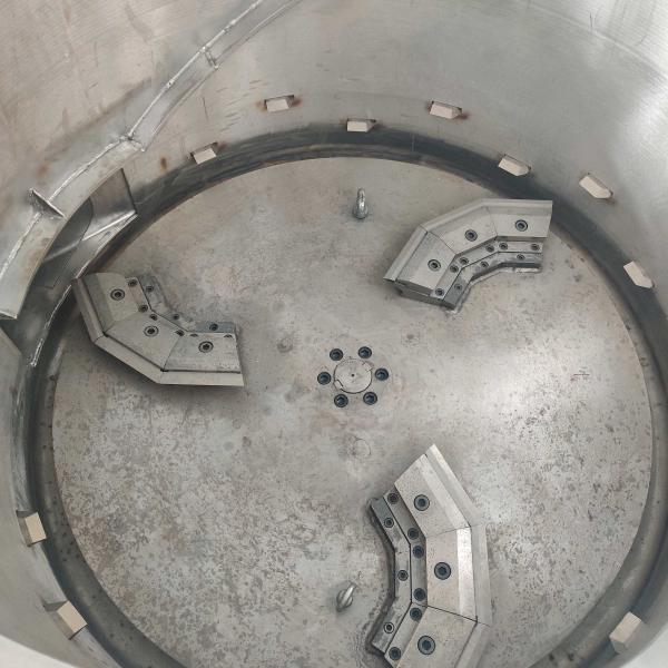 Filme da agricultura da indústria dos PP do PE que recicla o granulador com linha da peletização do compressor