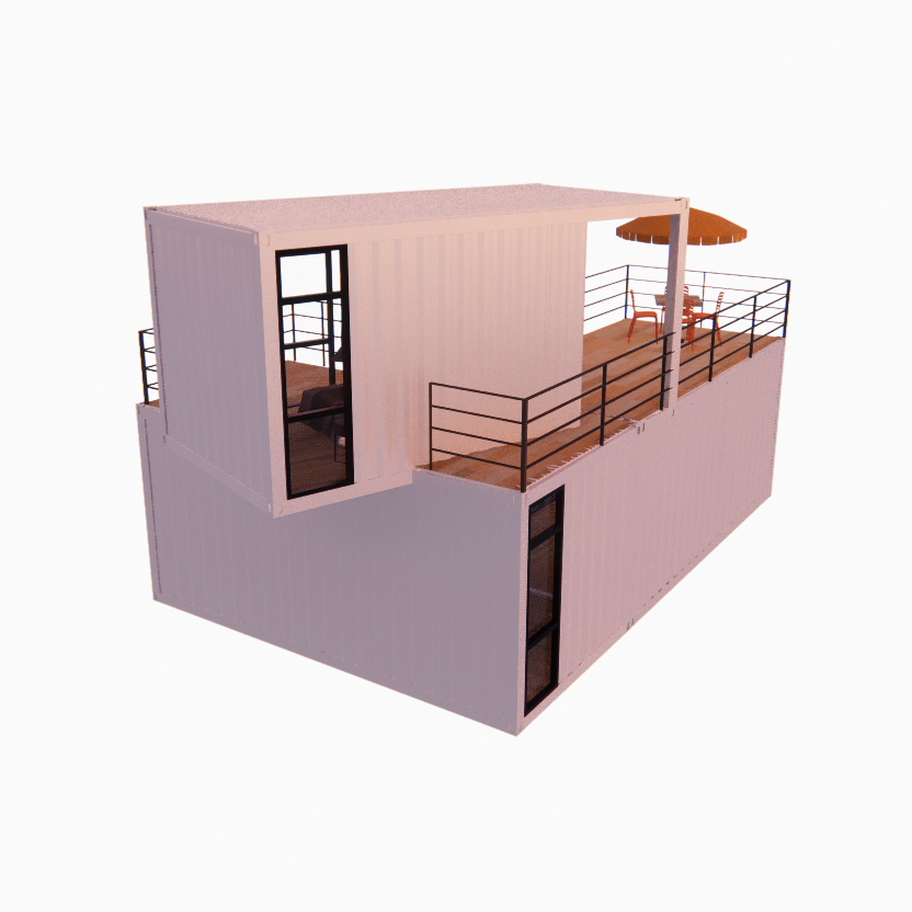 Wall 50/75/100mm Wave Sandwich Panel Portable House Mobile Homes Prefab Office Building for Luxury Container Hotel Kitchens