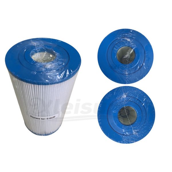 spa water filter C-6430 with open top and bottom Pool Pump Filter Cartridge