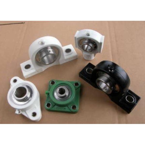 Insert PP UPE PEEK PTFE Ball Bearings Anti - Bump Pillow Block Ball Bearing
