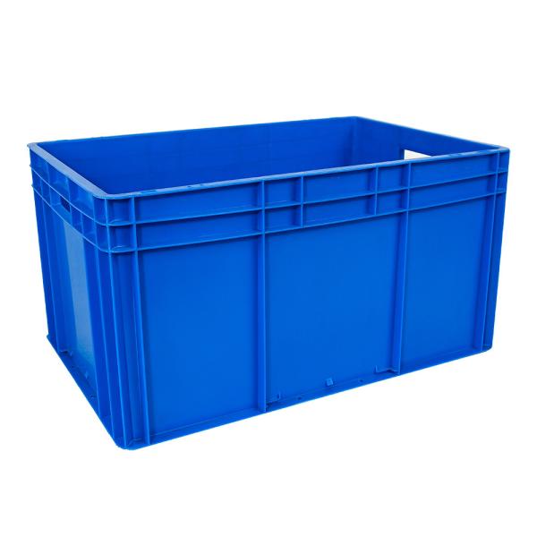PP/PE Plastic Crates for Agriculture Fruit Mushroom Vegetables Transportation Storage
