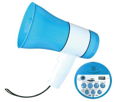 15W de potência de saída PORTÁVEL USB/TF recarregável suportado 619 Megafone para Team Building