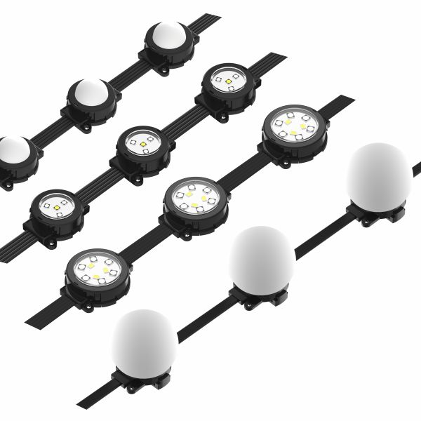 Производственный водонепроницаемый профиль DC24V светодиодный точечный свет ландшафтное освещение парка