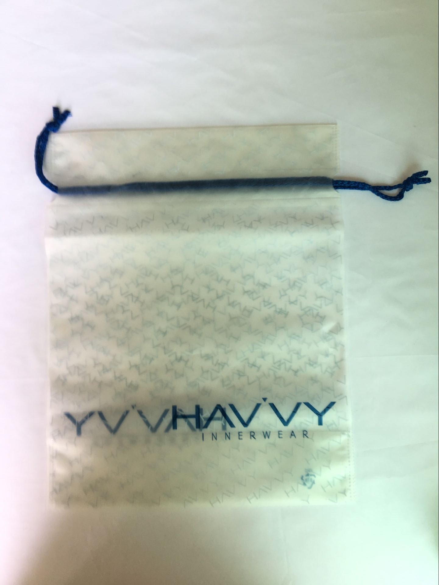 Изготовленные на заказ сумки Drawstring для подарка, сумки Drawstring двойных слоев небольшие