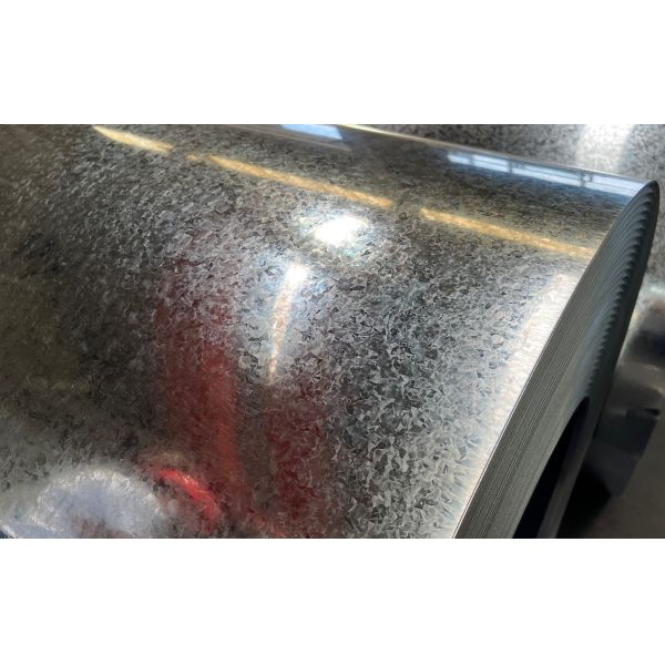 hDGI Хромированный 6+ Цинк 100г/кв.м. Яркий регулярный Spangle Горяче-погруженный оцинкованный стальной катушки GI Для прокатных дверей S320GD