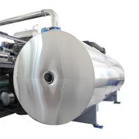 500Kgs Per Batch Large Capacity Industrial Freeze Dry Machine Horizontal Cylinder Type CE Approved