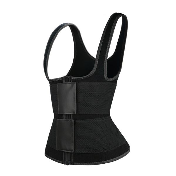 U формирует костюм сауны неопрена жилета тренера талии разминки 5X плюс размер