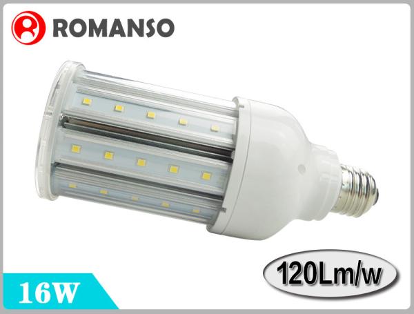 110lm/ W IP65 Led Corn Cob Bulb 16w Five Years Warranty Samsung SMD5630