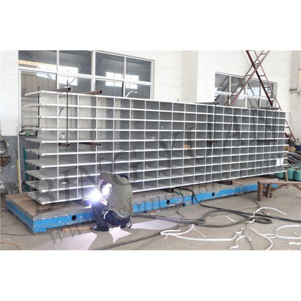 50Hz 10 Ton 380V Block Ice Maker Machine , Automatic Ice Block Making Machine