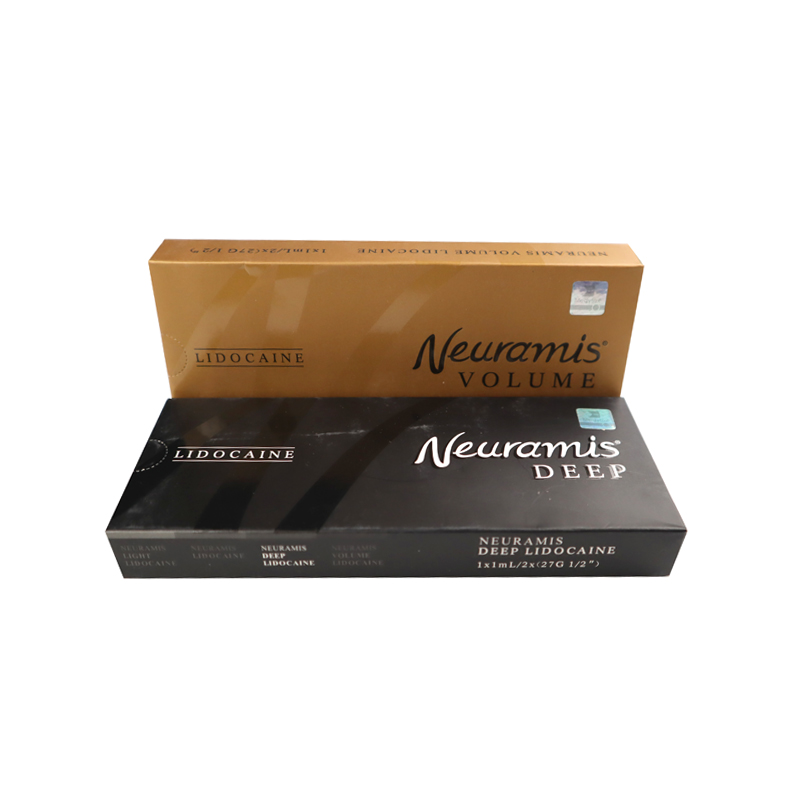 Заполнитель 1x1ml штрафа тома Neuramis заполнителей морщинки 3% Lido Hyaluronic кисловочный глубокий дермальный