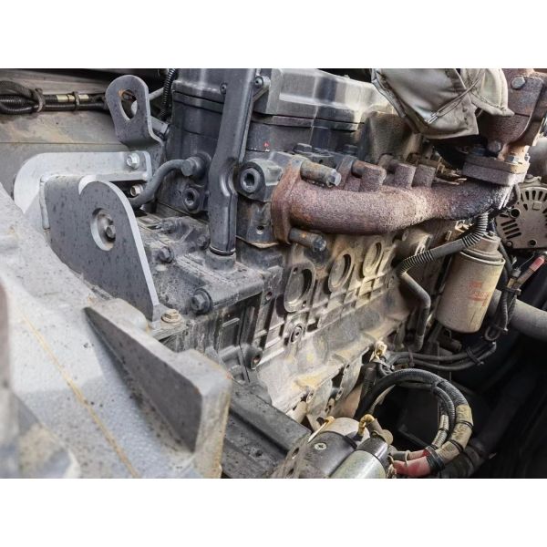 High Operating Efficiency Used Asphalt Paver VOGEL 1880 from Huade