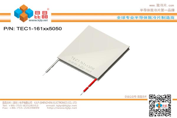 TEC1-161 Series (50x50mm) Peltier Chip/Peltier Module/Thermoelectric Chip/TEC/Cooler