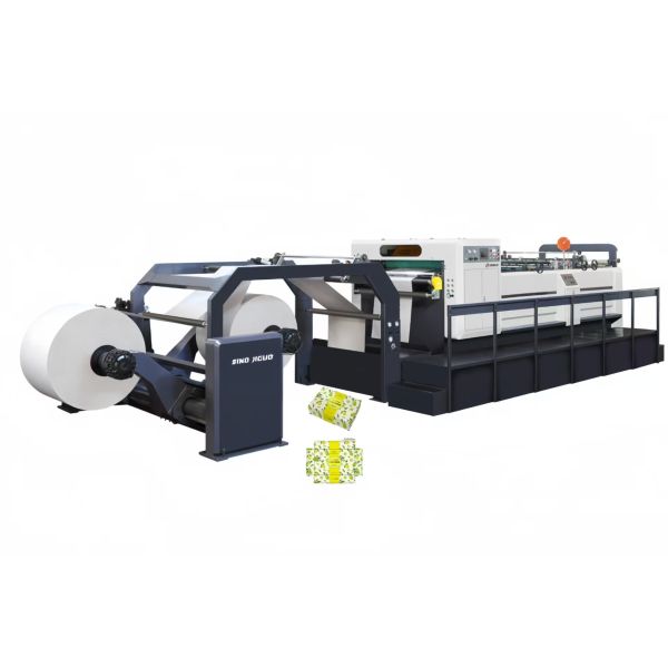 JIGUO  ZWC-1900-2 Paper Sheeter Cutter Machine,Reference weight of cutting paper:50-500g/m2,Max.Width of paper:1900mm(75〃)Max,Maximum cutting speed:300cuts/min
