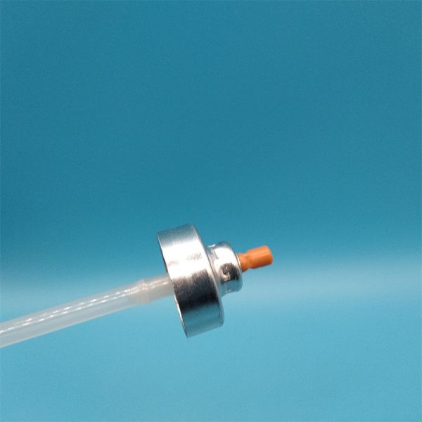 Válvula de aerosoles profesional versátil y respetuosa con el medio ambiente para el aerosol de colorante para el cabello.