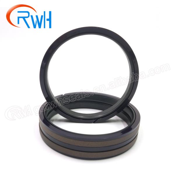 Anel-O hidráulico de nylon do selo do óleo do selo SPGW do pistão para a máquina escavadora