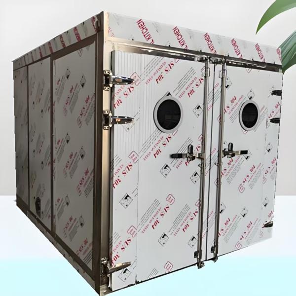 Chambre de cuisson à haute température 200c pour le durcissement du polyuréthane, four de chauffage industriel