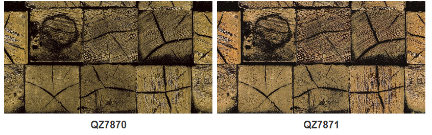 деревянные печатая обои украшения живущей комнаты ПВК 3Д материальные для 0.53*10М